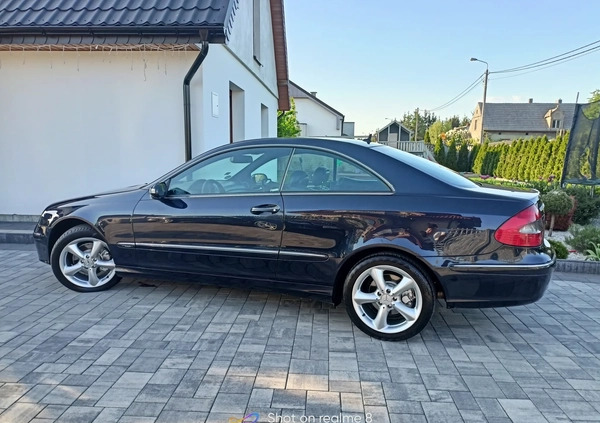 Mercedes-Benz CLK cena 30900 przebieg: 216359, rok produkcji 2008 z Witkowo małe 631